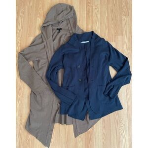 Zara Brown and Black Cardigans